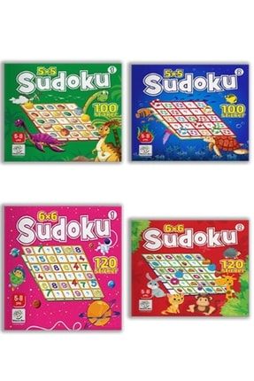 *yeni* 5-8 Yaş Stıckerlı Sudoku Setı Yükselen Zeka-tonguç 9786057472434-kitap1
