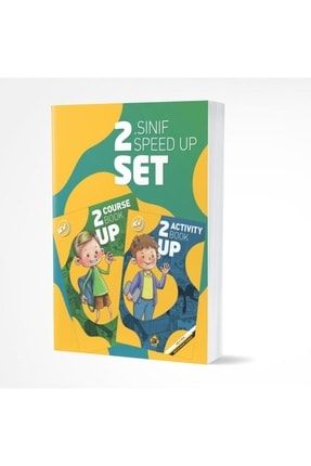2. Sınıf Activity Book Up + Course Book Up Seti SPDUP-2.4