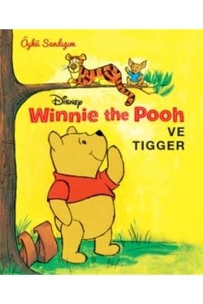 Disney Winnie The Pooh Ve Tiger - Öykü Sandığım 2-9786050972658