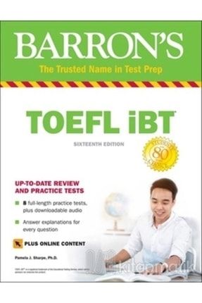 Barron's Toefl Ibt With Online Tests & Downloadable Audio 9781438011875
