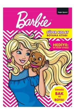Barbie - Süper Kolay Boyama Kitabı 2-9786050970289