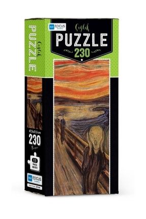 Çığlık - Puzzle 230 Parça BF186
