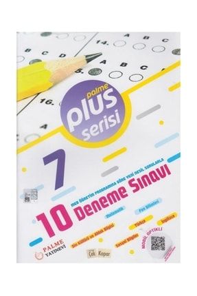 Palme Yayınları 7.sınıf Plus Serisi 10'lu Deneme Seti KT02799