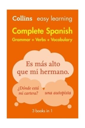 Easy Learning Complete Spanish 359140