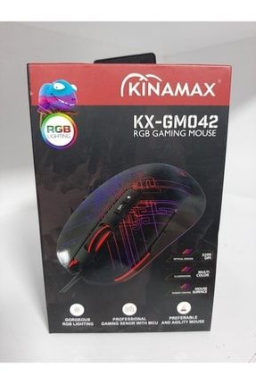 Kınamax Kx Gm042 Rgb Gamıng Mouse Işıklı Kingamex kx-gm042