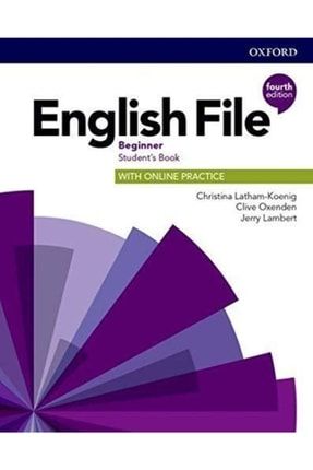 English File Beginner Student's Book With Online Practice ve Workbook Without Key 9780194029803
