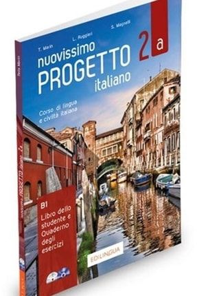 Nuovissimo Progetto Italiano 2a (b1) - T. Marin 9788899358891 2-9788899358891