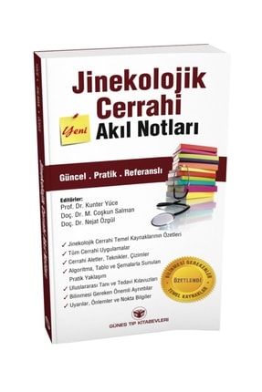 Jinekolojik Cerrahi Akıl Notları 9789752775657