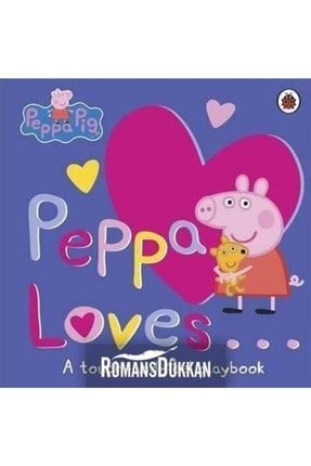 Peppa Loves: A Touch-and-feel Playbook (peppa Pig) 9780241294024