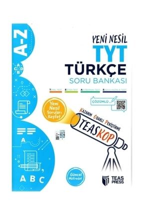 Teaskop Tyt Türkçe Soru Bankası 062825