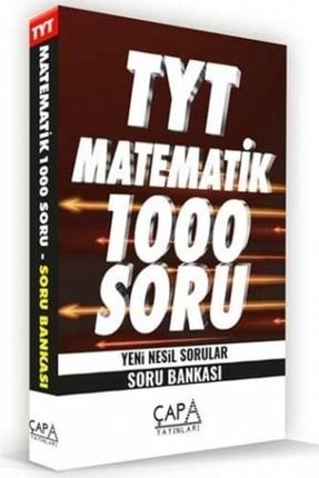 Tyt Matematik Soru Bankası Yayınları 729835