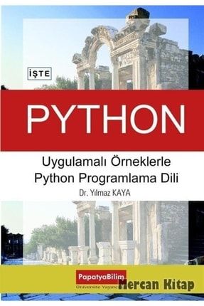 Uygulamalı Örneklerle Python Programlama Dili 0001793689001