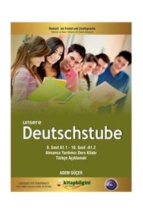 A1.1-2 Almanca Kitabı Unsere Deutschstube 412658