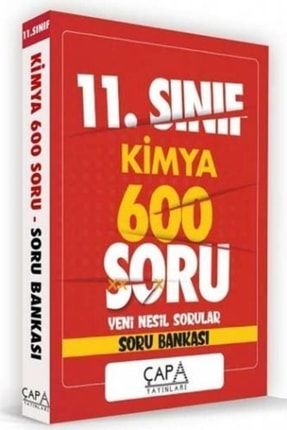 11.sınıf Kimya Soru Bankası Yayınları 626643