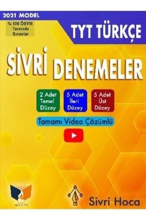 Tyt Türkçe Sivri Denemeler 9786257012836