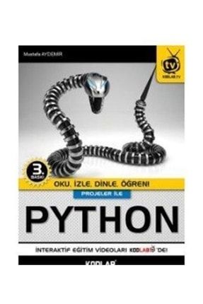 Projeler Ile Python Oku Izle Dinle Öğren! 0000000717021