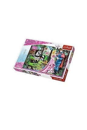 Princess Meeting In The Forest 200 Parça Puzzle TRF13223