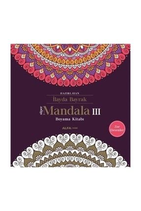 Mandala 3-boyama Kitabı 9786254490439