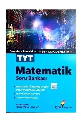 Tyt Matematik Soru Bankası 2021 KTP11125