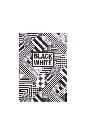 Black On White Eclectic 16,5x23,5 20 Yaprak (siyah) Defter 8693043124912