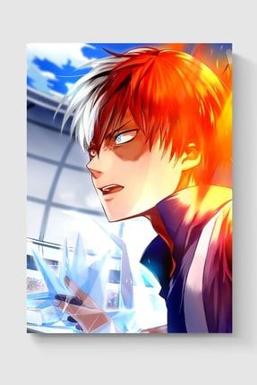 My Hero Academia Todoroki Anime Manga Poster - Yüksek Çözünürlük Hd Duvar Posteri DUOFG103159