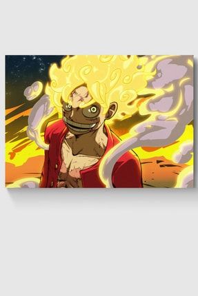 One Piece Monkey D. Luffy Anime Manga Poster - Yüksek Çözünürlük Hd Duvar Posteri DUOFG104575