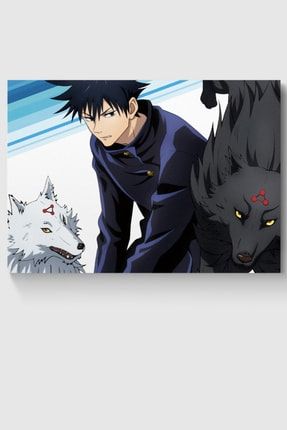 Jujutsu Kaisen Anime Manga Poster - Yüksek Çözünürlük Hd Duvar Posteri DUOFG104242