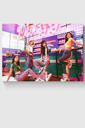 Mamamoo K-pop Kpop Poster - Yüksek Çözünürlük Hd Duvar Posteri DUOFG104282