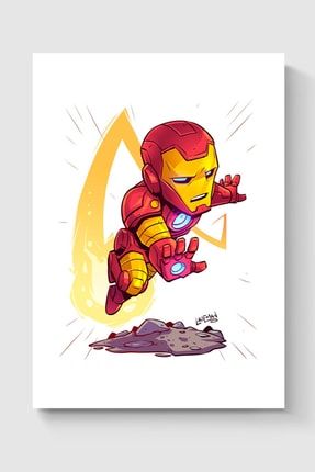 Iron Man Poster - Yüksek Çözünürlük Hd Duvar Posteri DUOFG100498