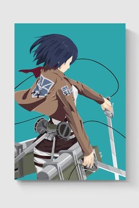 Attack On Titan Anime Manga Poster - Yüksek Çözünürlük Hd Duvar Posteri DUOFG102706