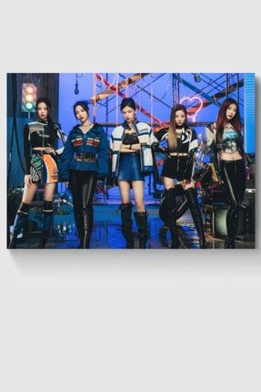 Itzy Itzy K-pop Kpop Poster - Yüksek Çözünürlük Hd Duvar Posteri DUOFG104205