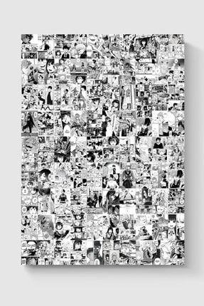 Anime Kolaj Poster - Yüksek Çözünürlük Hd Duvar Posteri DUOFG101954