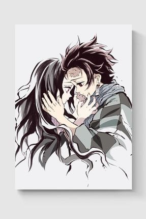 Demon Slayer Anime Manga Poster - Yüksek Çözünürlük Hd Duvar Posteri DUOFG102735