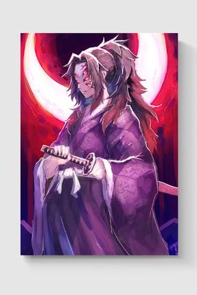 Demon Slayer Kokushibo Anime Manga Poster - Yüksek Çözünürlük Hd Duvar Posteri DUOFG104058