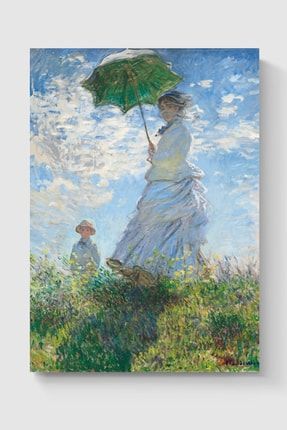 Claude Monet Tablo Sanatsal Ünlü Ressam Poster - Yüksek Çözünürlük Hd Poster DUOFG102152
