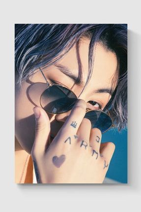Bts Jungkook K-pop Kpop Poster - Yüksek Çözünürlük Hd Duvar Posteri DUOFG103906