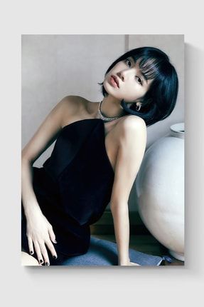 Blackpink Lisa K-pop Kpop Poster - Yüksek Çözünürlük Hd Duvar Posteri DUOFG103662