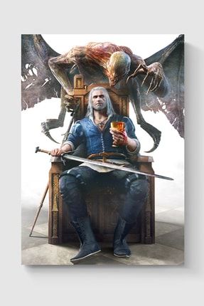 Witcher Gaming Poster - Yüksek Çözünürlük Hd Duvar Posteri DUOFG106031