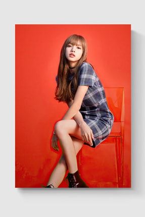Blackpink Lisa K-pop Kpop Poster - Yüksek Çözünürlük Hd Duvar Posteri DUOFG103750