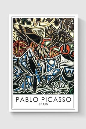 Pablo Picasso Tablo Sanatsal Ünlü Ressam Poster - Yüksek Çözünürlük Hd Duvar Posteri DUOFG100405