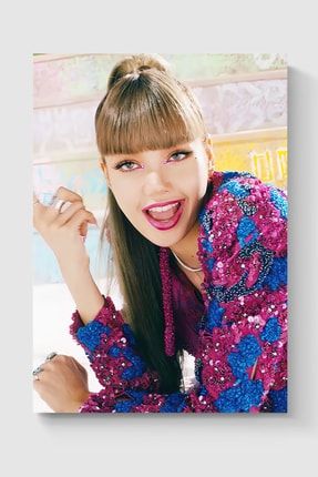 Blackpink Lisa K-pop Kpop Poster - Yüksek Çözünürlük Hd Duvar Posteri DUOFG103665