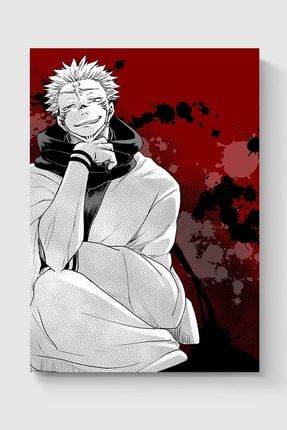 Jujutsu Kaisen Anime Manga Poster - Yüksek Çözünürlük Hd Duvar Posteri DUOFG102839
