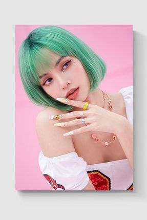 Blackpink Lisa K-pop Kpop Poster - Yüksek Çözünürlük Hd Duvar Posteri DUOFG103664