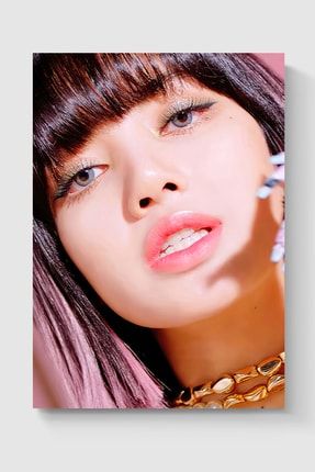 Blackpink Lisa K-pop Kpop Poster - Yüksek Çözünürlük Hd Duvar Posteri DUOFG103722