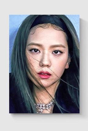 Blackpink Jisoo K-pop Kpop Poster - Yüksek Çözünürlük Hd Duvar Posteri DUOFG103698