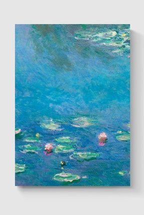 Claude Monet Tablo Sanatsal Ünlü Ressam Poster - Yüksek Çözünürlük Hd Poster DUOFG102202