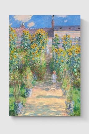 Claude Monet Tablo Sanatsal Ünlü Ressam Poster - Yüksek Çözünürlük Hd Poster DUOFG102146