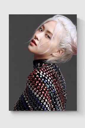 Blackpink Rose K-pop Kpop Poster - Yüksek Çözünürlük Hd Duvar Posteri DUOFG103684
