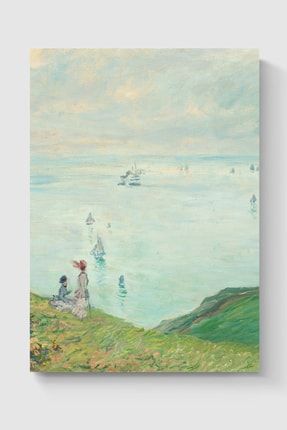 Claude Monet Tablo Sanatsal Ünlü Ressam Poster - Yüksek Çözünürlük Hd Poster DUOFG102151