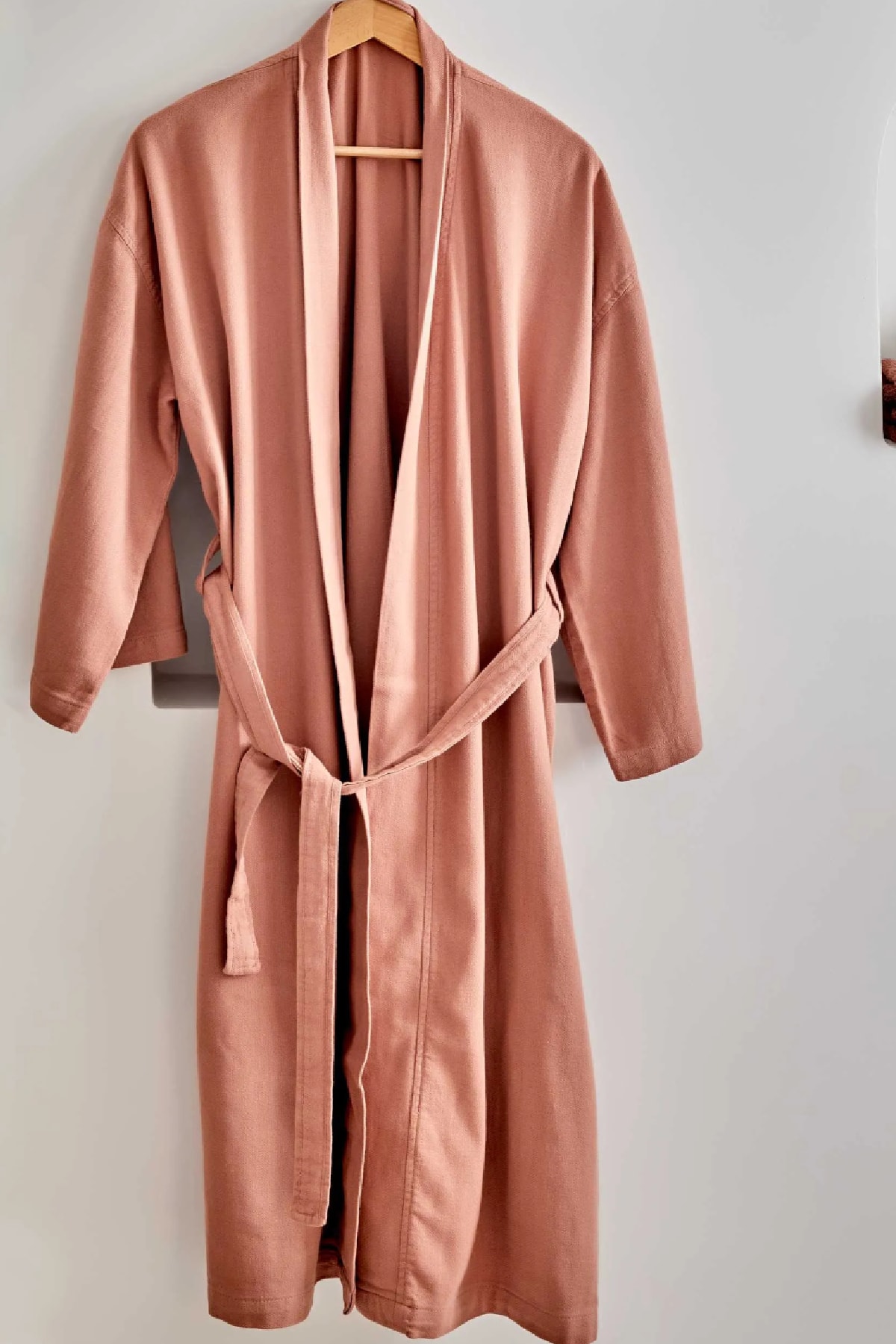 کاراجا Home حوله حمام کیمانو ۱۰۰٪ پنبه‌ای تراکوتا مدل ۴ المنت سایز S/m Fire